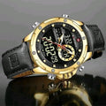 Naviforce NF9208 dual-display watch