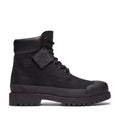 Black Timberland x Bee Line 6-Inch Premium Rubber Toe Boot